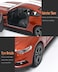 Ford Mustang GT 1/38 Scale Die Cast Metal Doors Openable Pull Back Action Toy Car