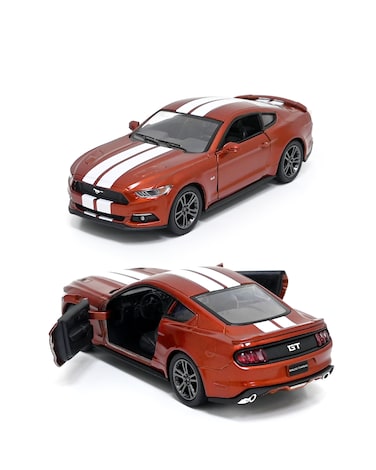 Ford Mustang GT 1/38 Scale Die Cast Metal Doors Openable Pull Back Action Toy Car