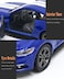 Ford Mustang GT 1/38 Scale Die Cast Metal Doors Openable Pull Back Action Toy Car