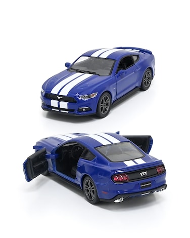 Ford Mustang GT 1/38 Scale Die Cast Metal Doors Openable Pull Back Action Toy Car