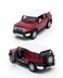 Toyota FJ Cruiser 1/36 Scale Die Cast Metal Doors Openable Pull Back Action Toy Car