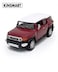 Toyota FJ Cruiser 1/36 Scale Die Cast Metal Doors Openable Pull Back Action Toy Car