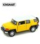 Toyota FJ Cruiser 1/36 Scale Die Cast Metal Doors Openable Pull Back Action Toy Car