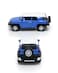 Toyota FJ Cruiser 1/36 Scale Die Cast Metal Doors Openable Pull Back Action Toy Car