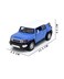 Toyota FJ Cruiser 1/36 Scale Die Cast Metal Doors Openable Pull Back Action Toy Car