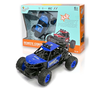 Buy Toy Land Rechargeable 1:18 Scale Drift RC Cars, 4WD Ghz
