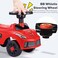 Toy Land Kids Foot to Floor Ride on Push Car for Toddlers with Saftey Backest