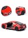 1:36 Scale 2020 Audi R8 Coupe Door Openable Pull Back Action Diecast Model Alloy Metal Toy Car