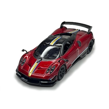 1:38 Scale Door Openable Pull Back Action 2016 Pagani Huayra BC with Printing Diecast Alloy Metal Car