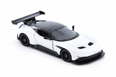 1:38 Scale 2016 Aston-Martin Vulcan with Decals Hardtop Collectible Toy Car