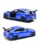 1:38 Scale Jaguar XE SV Project 8 Hardtop Collectible Toy Car-Grey