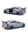 1:38 Scale Jaguar XE SV Project 8 Hardtop Collectible Toy Car-Grey