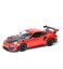 1:36 Scale Pull Back Action Door Openable Porsche 911 GT2 RS Super Racing Alloy Diecast Miniature Vehicle Toy for Children