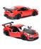 1:36 Scale Pull Back Action Door Openable Porsche 911 GT2 RS Super Racing Alloy Diecast Miniature Vehicle Toy for Children
