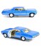 Pull Back Action 1:40 Scale 1967 Chevrolet Impala Doors Openable Collectible Diecast Metal Toy Car