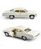 Pull Back Action 1:40 Scale 1967 Chevrolet Impala Doors Openable Collectible Diecast Metal Toy Car