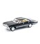 Pull Back Action 1:40 Scale 1967 Chevrolet Impala Doors Openable Collectible Diecast Metal Toy Car