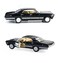 Pull Back Action 1:40 Scale 1967 Chevrolet Impala Doors Openable Collectible Diecast Metal Toy Car