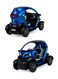 1:18 Scale Renault Twizy Pull Back Action Diecast Metal Toy Car-Blue