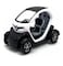 1:18 Scale Renault Twizy Pull Back Action Diecast Metal Toy Car-White