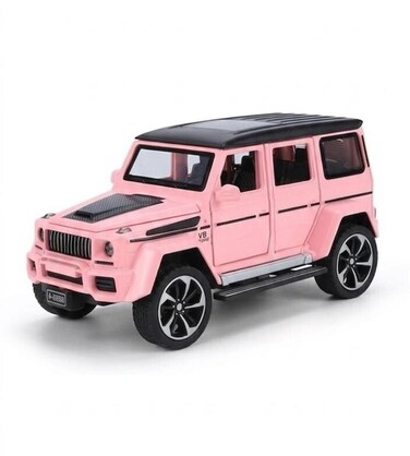 1:32 scale diecast Off-road SUV Model car with Openable Hood and Doors