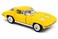 1:36 Scale Pull Back Action Door Openable 1963 Corvette Sting Ray Miniature Diecast Metal Toy Car