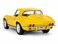 1:36 Scale Pull Back Action Door Openable 1963 Corvette Sting Ray Miniature Diecast Metal Toy Car