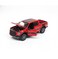 1:78 Scale -2022 Ford F-150 Raptor Livery Edition Die-Cast Pickup Truck-Red