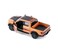 1:78 Scale -2022 Ford F-150 Raptor Livery Edition Die-Cast Pickup Truck-Orange