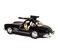 1:36 Scale -1954 Mercedes-Benz 300 SL Coup&eacute; Die-Cast Car,Pull-Back Action-Black