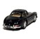 1:36 Scale -1954 Mercedes-Benz 300 SL Coup&eacute; Die-Cast Car,Pull-Back Action-Black