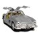 1:36 Scale -1954 Mercedes-Benz 300 SL Coup&eacute; Die-Cast Car,Pull-Back Action-Silver