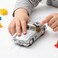 1:36 Scale -1954 Mercedes-Benz 300 SL Coup&eacute; Die-Cast Car,Pull-Back Action-Silver