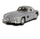 1:36 Scale -1954 Mercedes-Benz 300 SL Coup&eacute; Die-Cast Car,Pull-Back Action-Silver