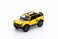 1:34 Scale -2022 Ford Bronco Livery Edition Die-Cast Model Car with Openable Doors-Yellow