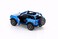 1:34 Scale -2022 Ford Bronco Livery Edition Die-Cast Model Car with Openable Doors-Blue