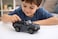 1:34 Scale -2022 Ford Bronco Livery Edition Die-Cast Model Car with Openable Doors-Grey