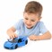 1:34 Scale Die-Cast Lotus Emira Sports Car Toy with Openable Doors-Blue