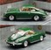 1:32 Scale - Die-Cast Model Porsche 356 B Carrera 2 Car with Pull-Back Action &amp; Openable Doors-Green