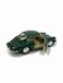 1:32 Scale - Die-Cast Model Porsche 356 B Carrera 2 Car with Pull-Back Action &amp; Openable Doors-Green