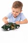 1:32 Scale - Die-Cast Model Porsche 356 B Carrera 2 Car with Pull-Back Action &amp; Openable Doors-Green