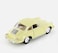 1:32 Scale - Die-Cast Model Porsche 356 B Carrera 2 Car with Pull-Back Action &amp; Openable Doors-Beige