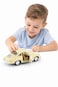 1:32 Scale - Die-Cast Model Porsche 356 B Carrera 2 Car with Pull-Back Action &amp; Openable Doors-Beige