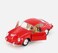 1:32 Scale - Die-Cast Model Porsche 356 B Carrera 2 Car with Pull-Back Action &amp; Openable Doors-Red
