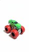 1:64 Scale Monster Truck Mini Toy Car for Kids &ndash; Pull Back Action Vehicle with Big Wheels-Green