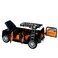 1:22 Die-Cast SUV Toy Car with Lights, Sounds, Pull Back Action &amp; Open Doors-Black