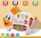 Musical Rabbit Piano Soft Song Early Sounding Educational Toy For Kids