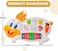 Musical Rabbit Piano Soft Song Early Sounding Educational Toy For Kids