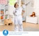 Kids Astronaut Costume &ndash; Space Explorer Jumpsuit with Helmet &amp; Gloves