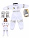 Kids Astronaut Costume &ndash; Space Explorer Jumpsuit with Helmet &amp; Gloves